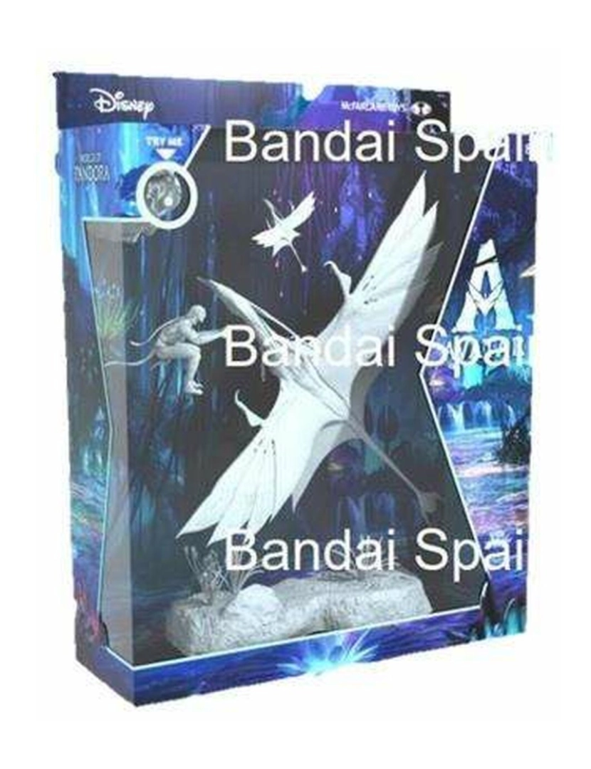 imagem de Figura articulada Bandai Super Criatura Mundo Pandora Avatar Oleada4