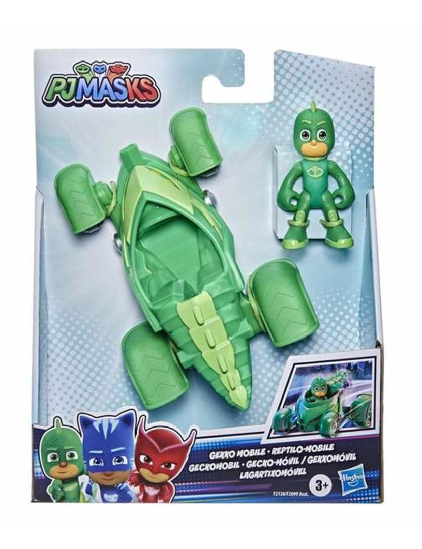 imagem de Figuras de Ação PJ Masks Hero3