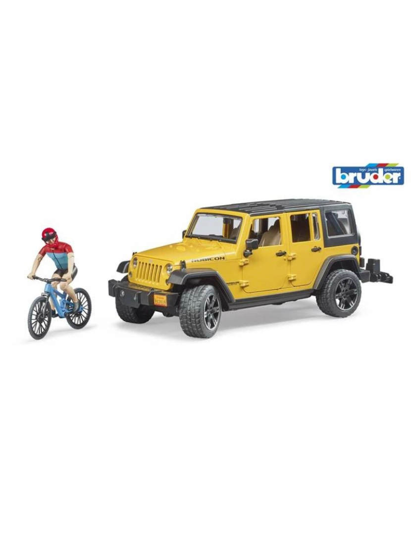 imagem de Veículo Jeep Wrangler Rublcon 37 x 14 x 14 cm1