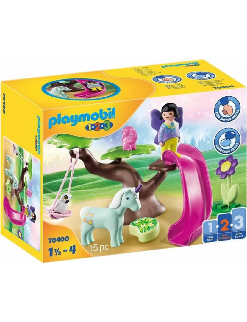 Playmobil - Playset Playmobil Playground Fada 15 Peças