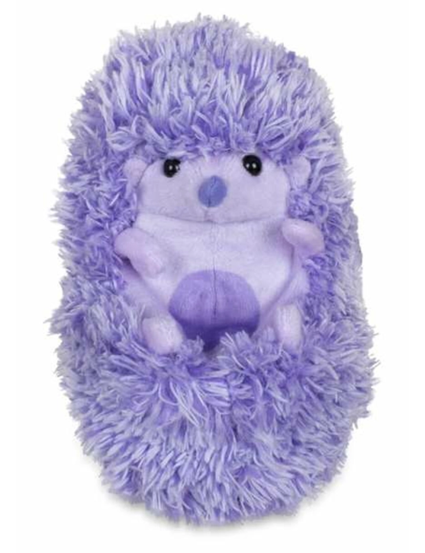 Famosa - Peluche Famosa Curlimans Roxo Cor de Rosa 18,5 cm