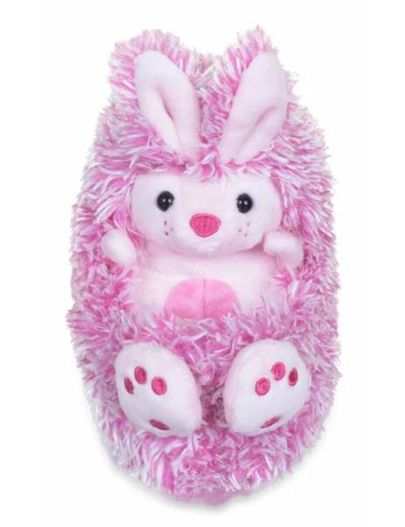 imagem de Peluche Famosa Curlimans Roxo Cor de Rosa 18,5 cm2