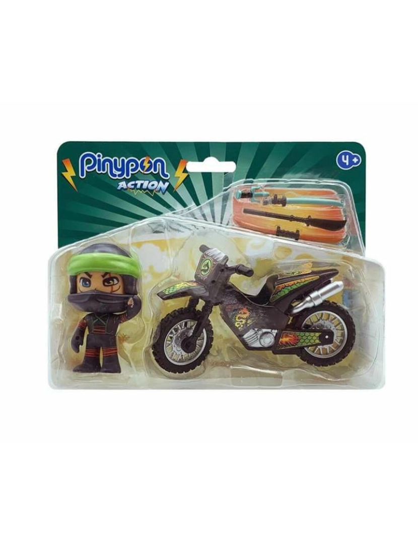 imagem de Figuras de Ação Pinypon   Mota1