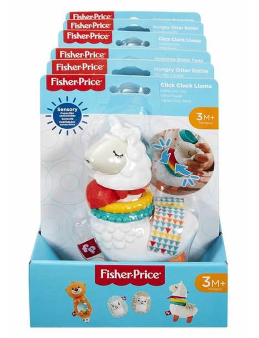 imagem de Guizo Fisher Price animais5