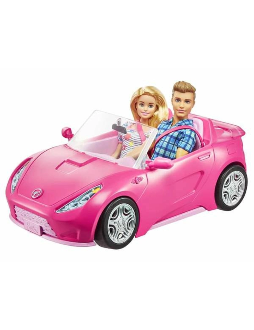 imagem de Set Bonecas Barbie GVK05 Figuras x 2 Carro Armário2