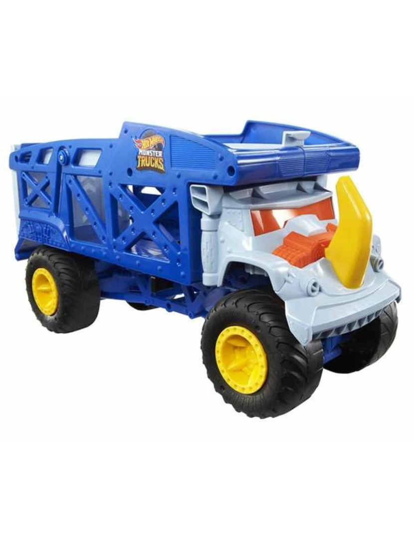 Hot Wheels - Camião Hot Wheels Monster Trucks Rhino 1 : 64