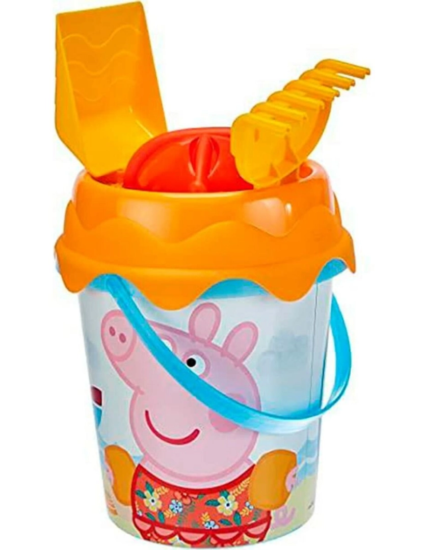 Peppa Pig - Conjunto de brinquedos de praia Peppa Pig 5 Peças 14 cm