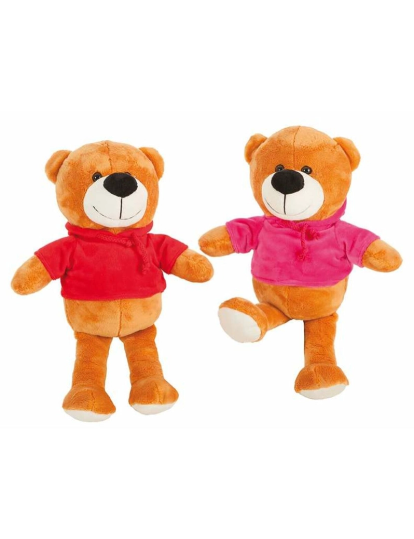 imagem de Urso de Peluche Polar com Capuz 30 cm2