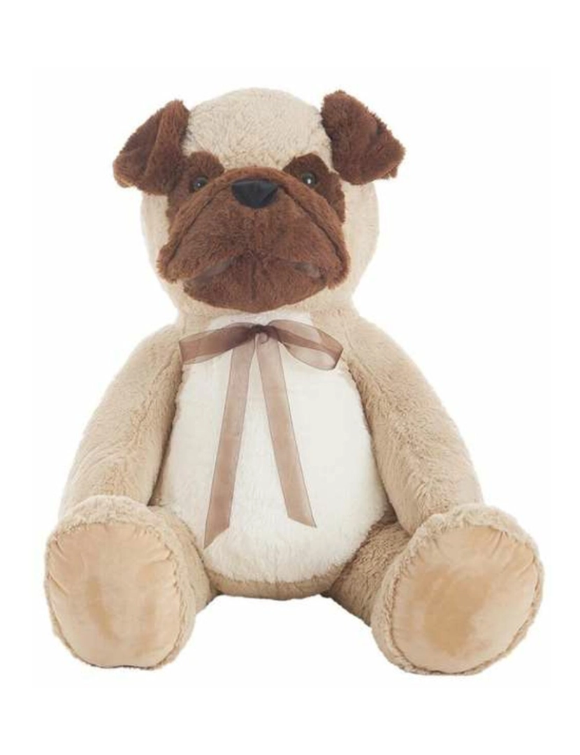 Bigbuy Fun - Peluche Bulldog Jumbo Cão 140 cm