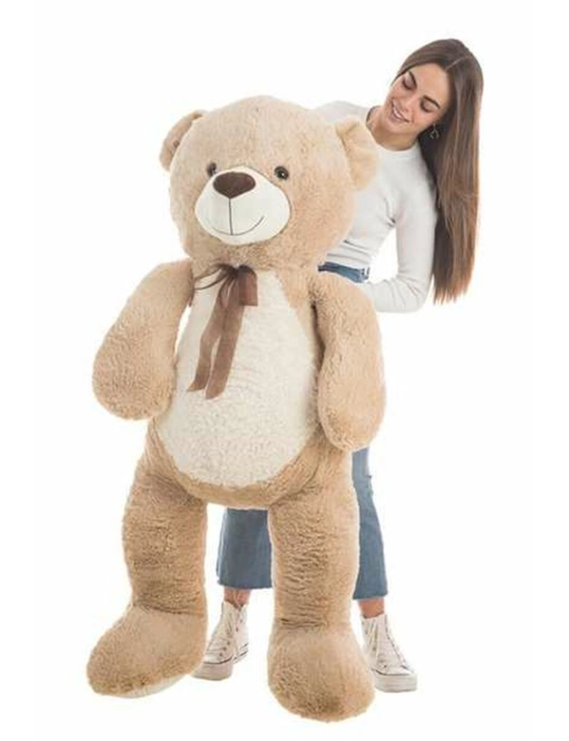 imagem de Urso de Peluche Jumbo Castanho 140 cm2