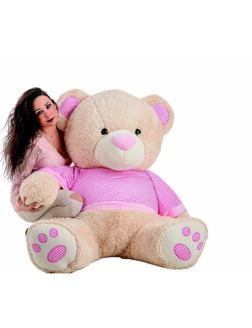 imagem de Urso de Peluche By Cor de Rosa 110 cm1