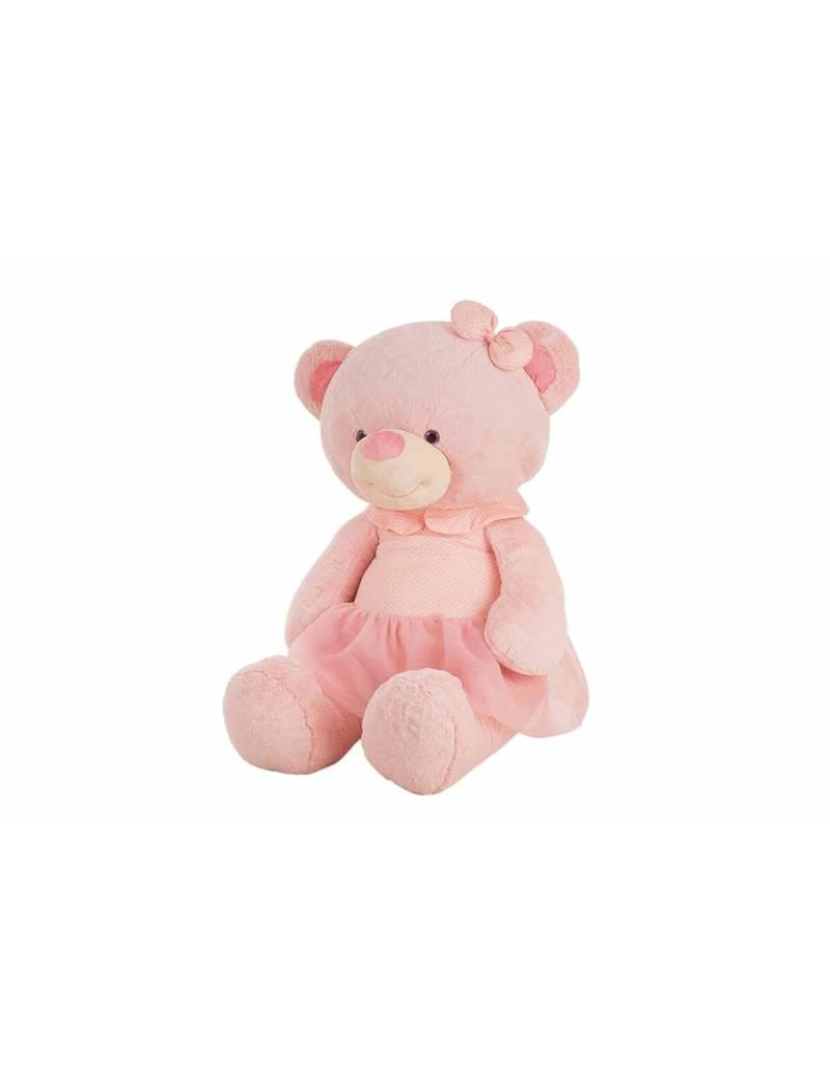 imagem de Urso de Peluche  Tu-Tu  Cor de Rosa 70 cm1