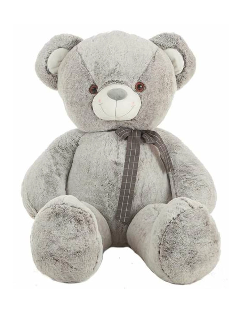 Bigbuy Fun - Urso de Peluche Suave Laço 145 cm