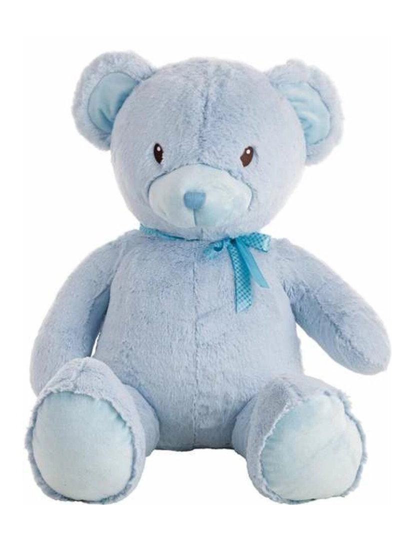 Bigbuy Fun - Urso de Peluche Azul 90 cm