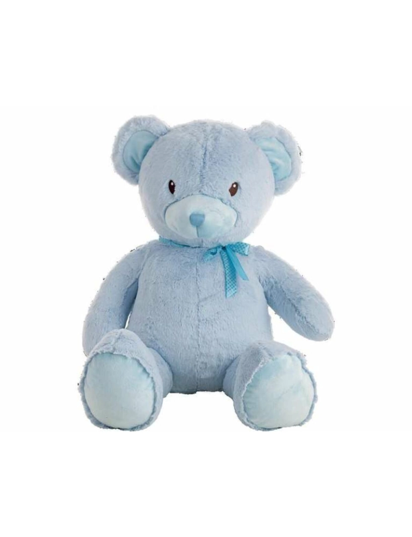 Bigbuy Fun - Urso de Peluche Azul 55 cm