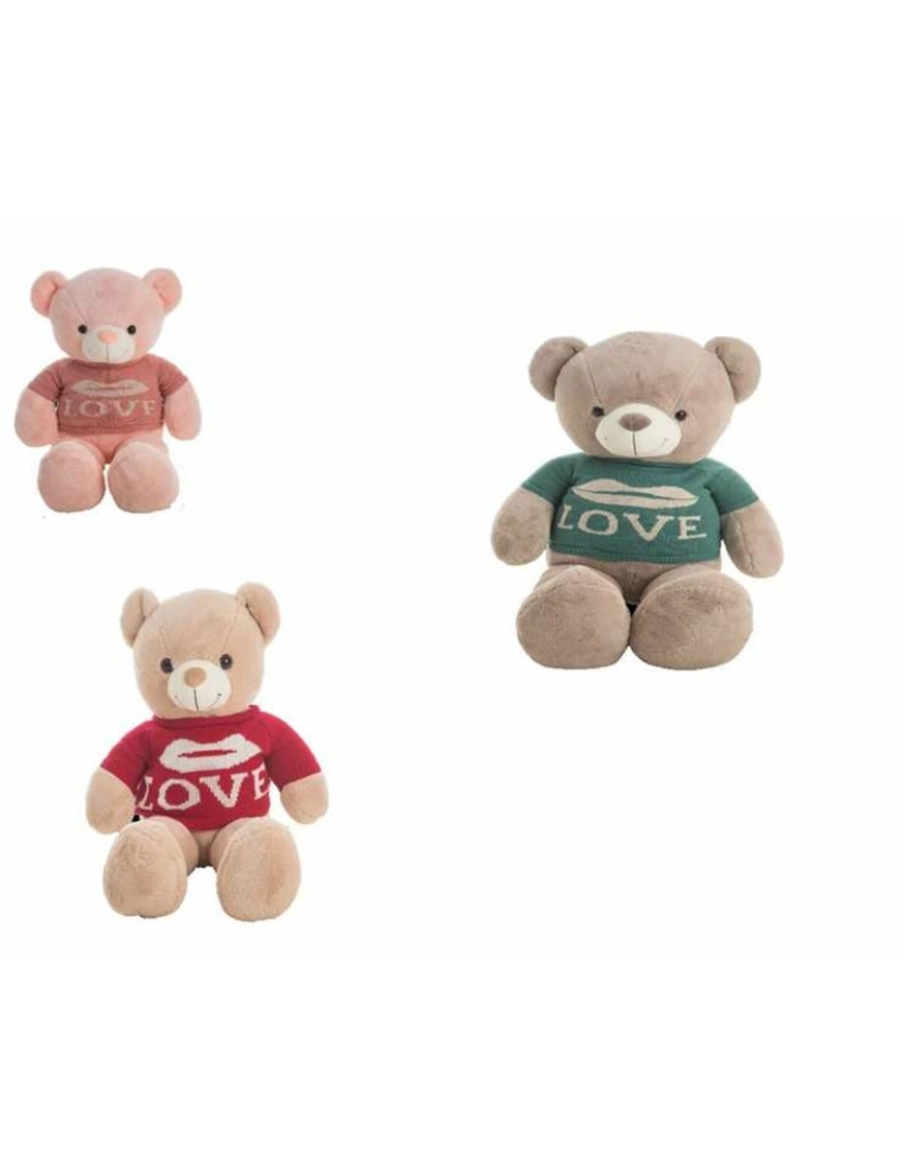 imagem de Urso de Peluche Carlitos Jersey 75 cm1