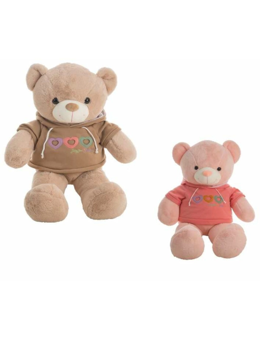 imagem de Urso de Peluche Mati Polar com Capuz 75 cm1