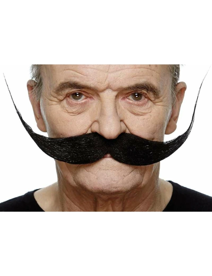 imagem de Bigode My Other Me Tamanho único Preto1