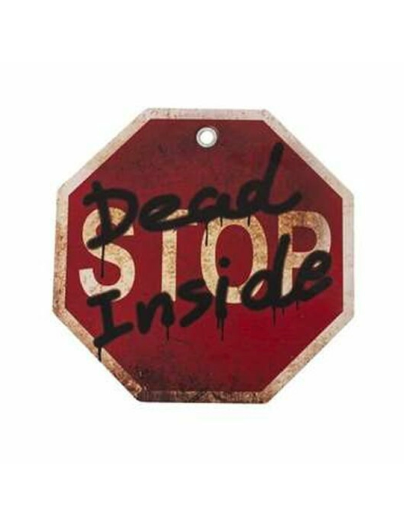 My Other Me - Placa My Other Me STOP Dead inside 24 x 0,5 x 24 cm