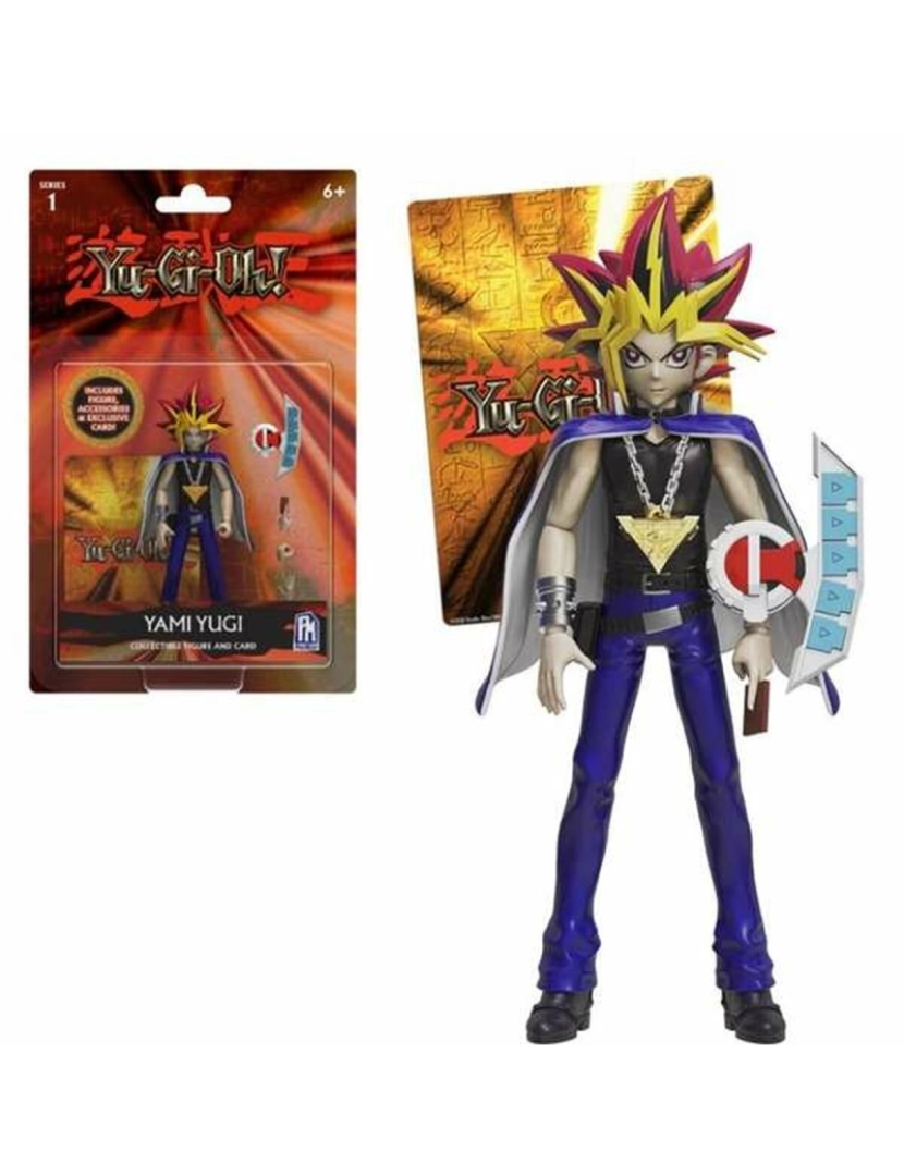 imagem de Figura articulada Bizak Yu-Gi-Oh! 13 cm1