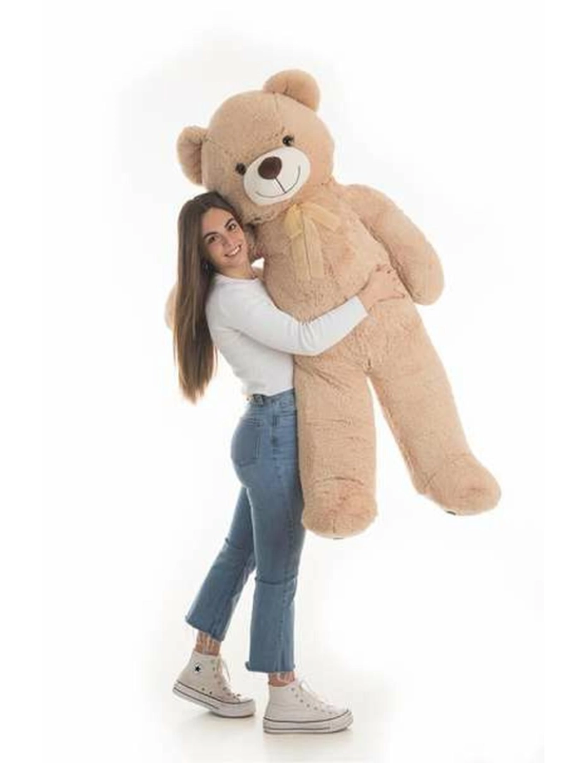 Bigbuy Fun - Urso de Peluche Willy 140 cm (140 cm)