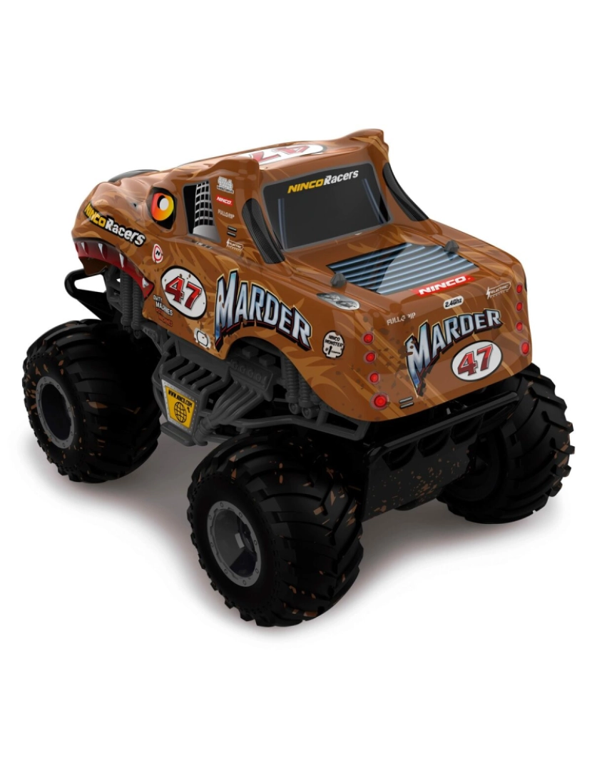 imagem de Carro Rádio Controlo Ninco Marder Monster Truck 2.4 GHz 1:162