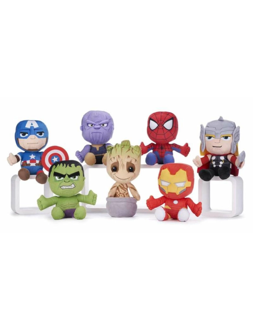 Avengers pupazzi hotsell