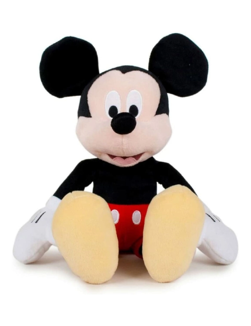 Mickey Mouse - Peluche Mickey Mouse Disney 38 cm