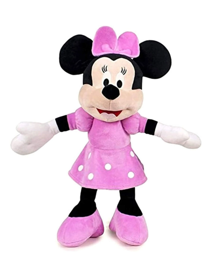 Minnie Mouse - Peluche Minnie Mouse Disney Minnie Mouse 38 cm