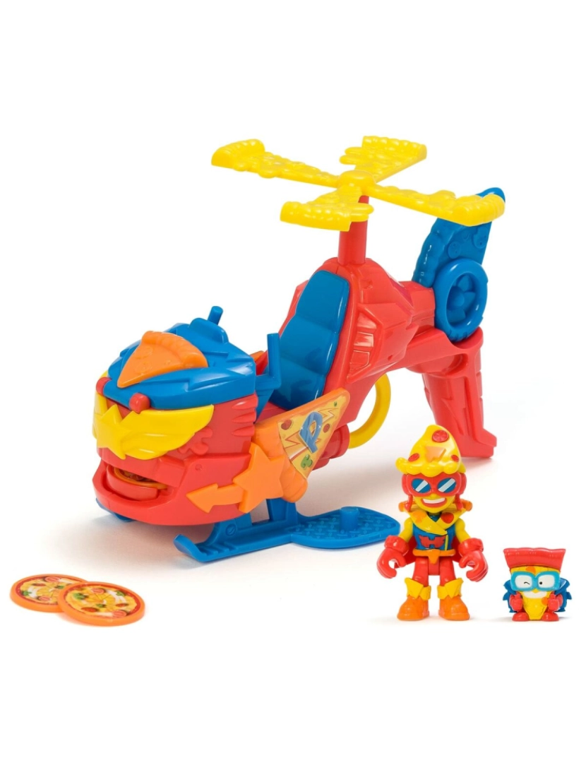 Superthings - Playset SuperThings Pizzacopter 5 Peças