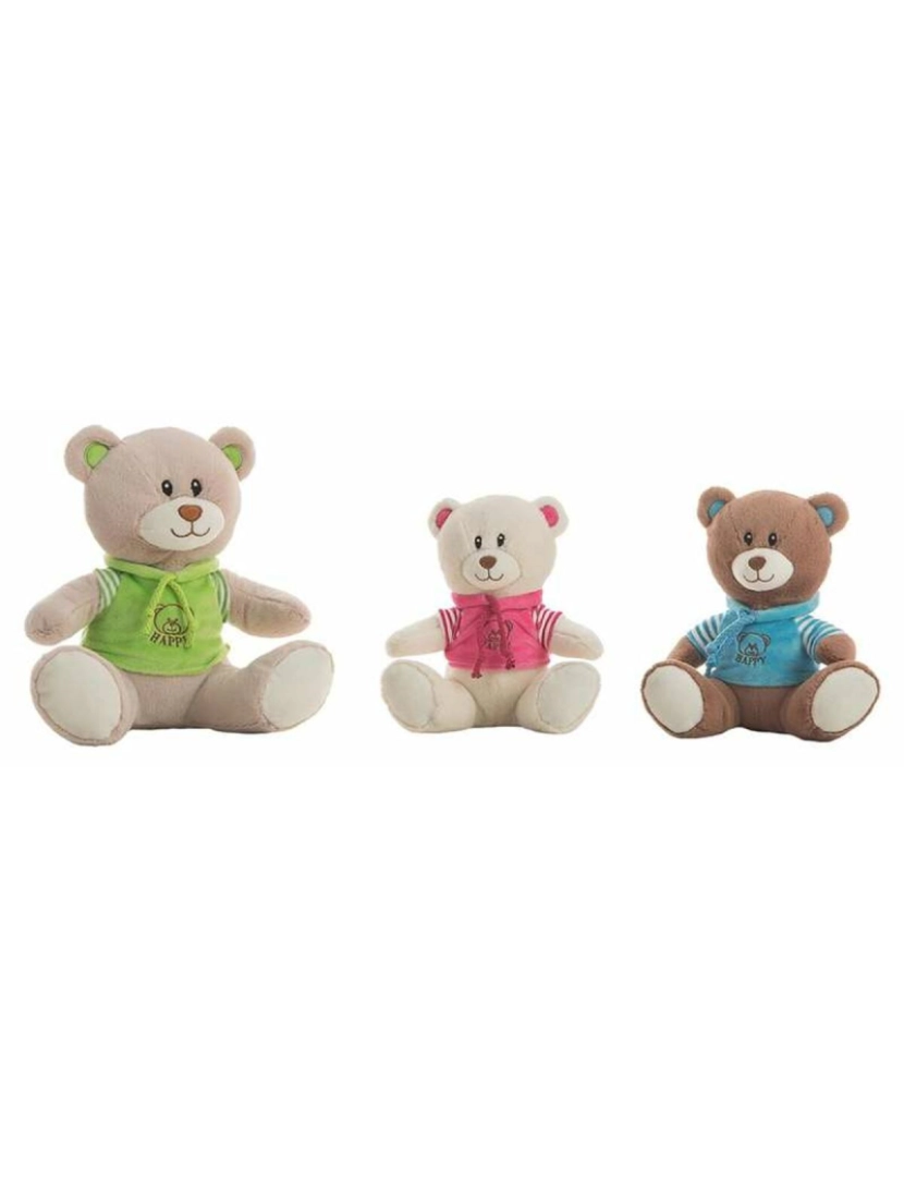 Bigbuy Fun - Urso de Peluche Susan 30 cm