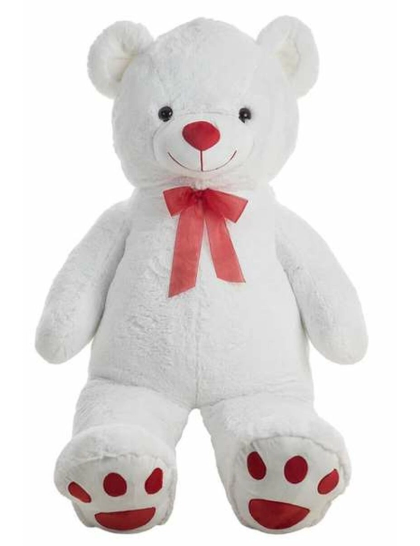 Bigbuy Fun - Urso de Peluche Pretty Branco 160 cm