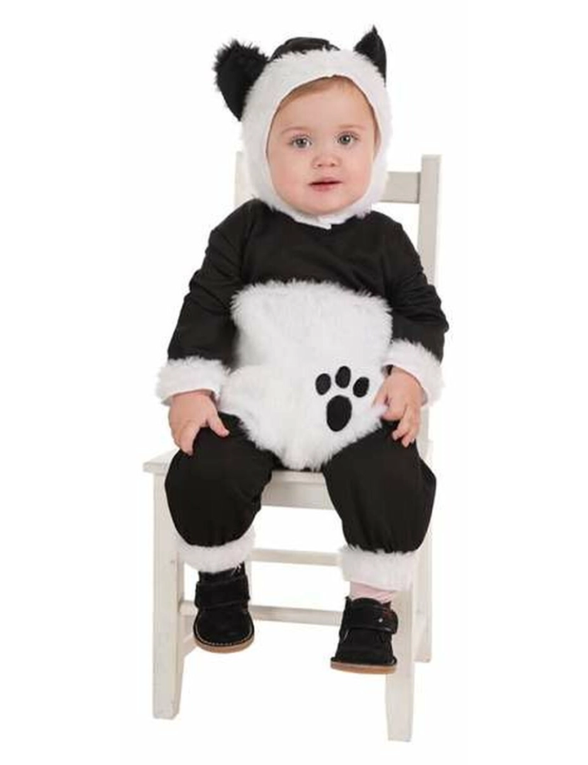 imagem de Fantasia para Bebés Urso Panda 0-12 Meses (2 Peças)1