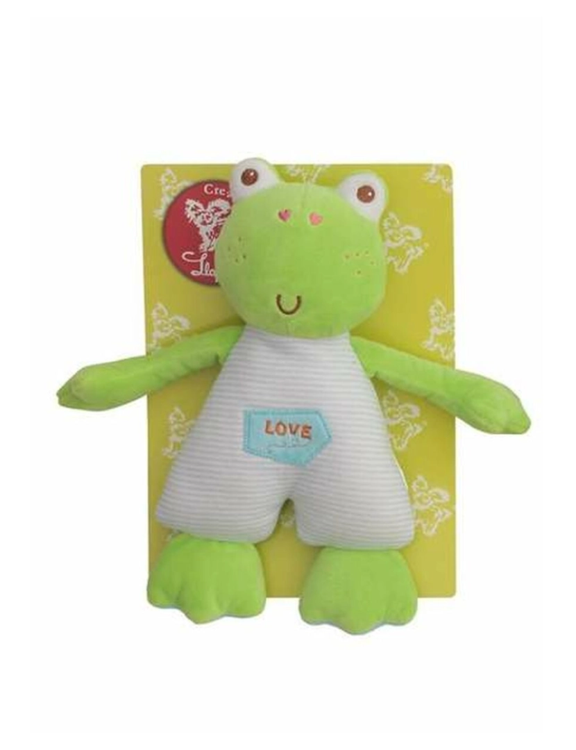 Bigbuy Fun - Peluche Rã Verde 27 cm