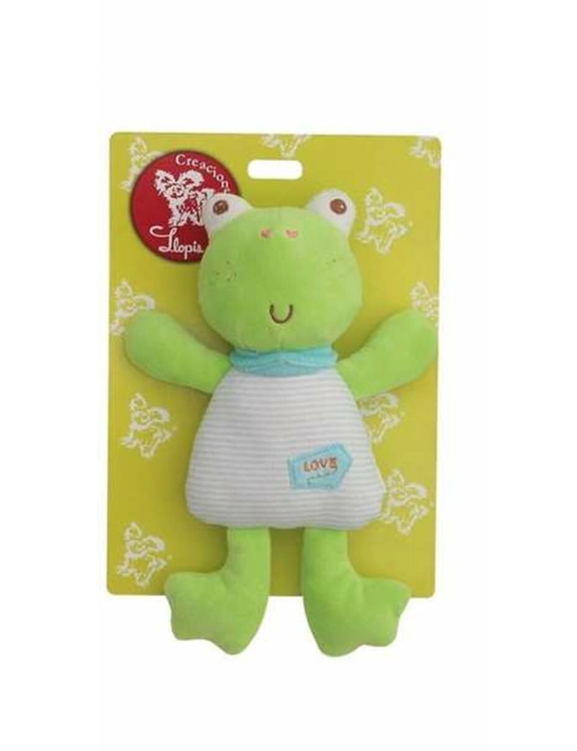 Bigbuy Fun - Peluche Rã Verde 25cm