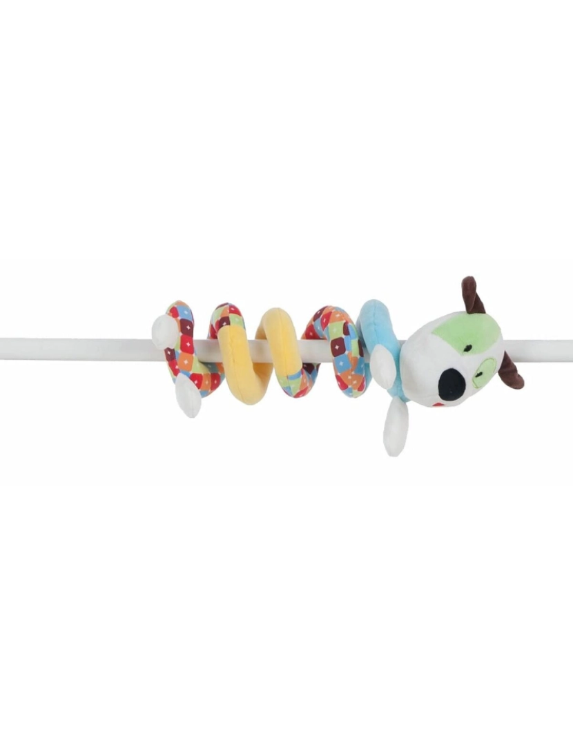 Bigbuy Fun - Peluche Espiral 55 cm Cão Multicolor