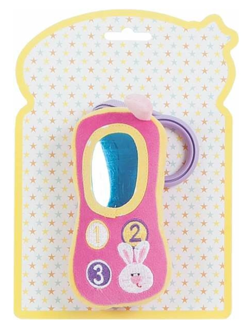 Bigbuy Fun - Brinquedo Interativo Telefone Som 24 cm