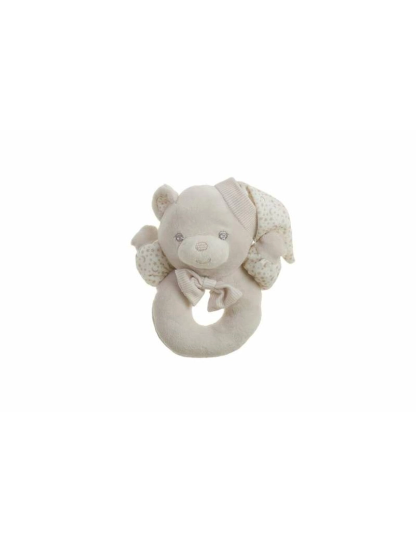 imagem de Guizo Sweet Stars Bege Urso 16 cm1