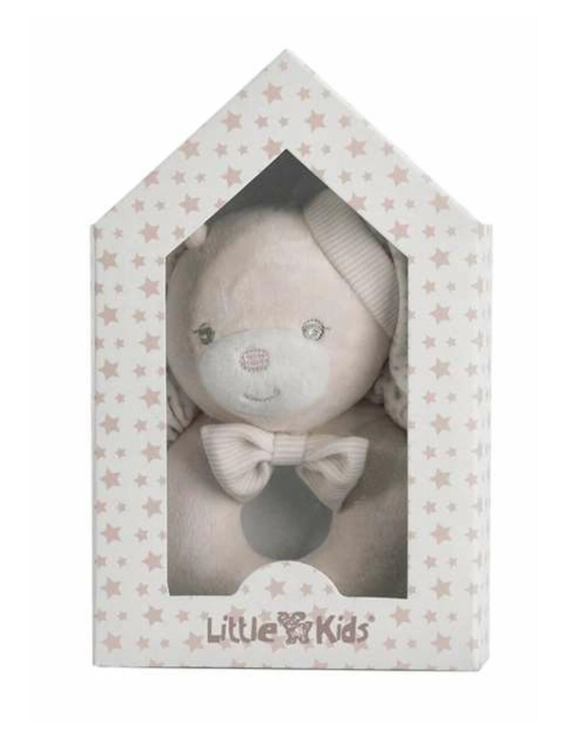 imagem de Guizo Sweet Stars Bege Urso 16 cm2