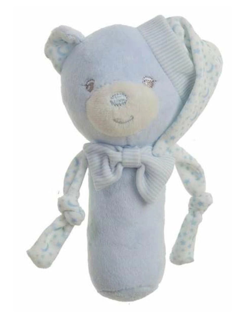 Bigbuy Fun - Guizo Sweet Estrellas Azul Urso 16 cm