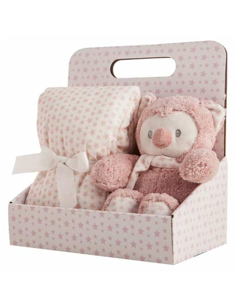 Bigbuy Fun - Peluche Stars Coruja 75 x 75 cm