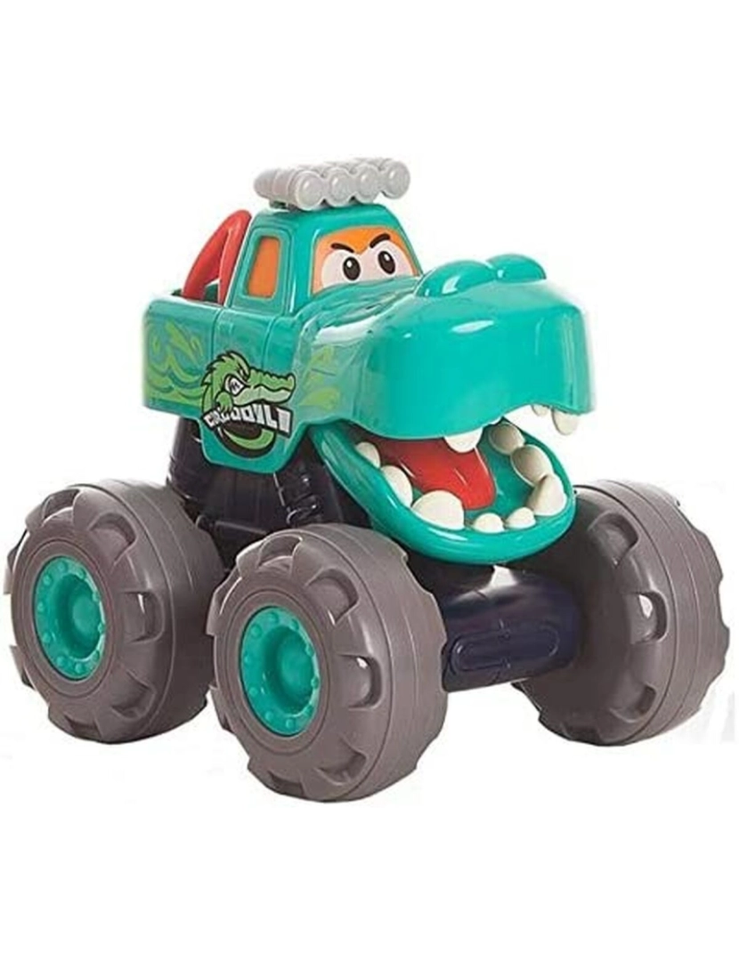 Bigbuy Fun - Camião Moster Trucks Coco 17 x 15 x 15 cm