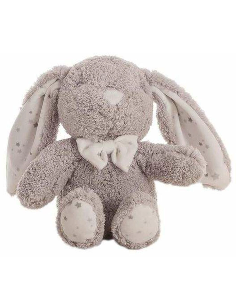 Bigbuy Fun - Peluche Stars Coelho Cinzento