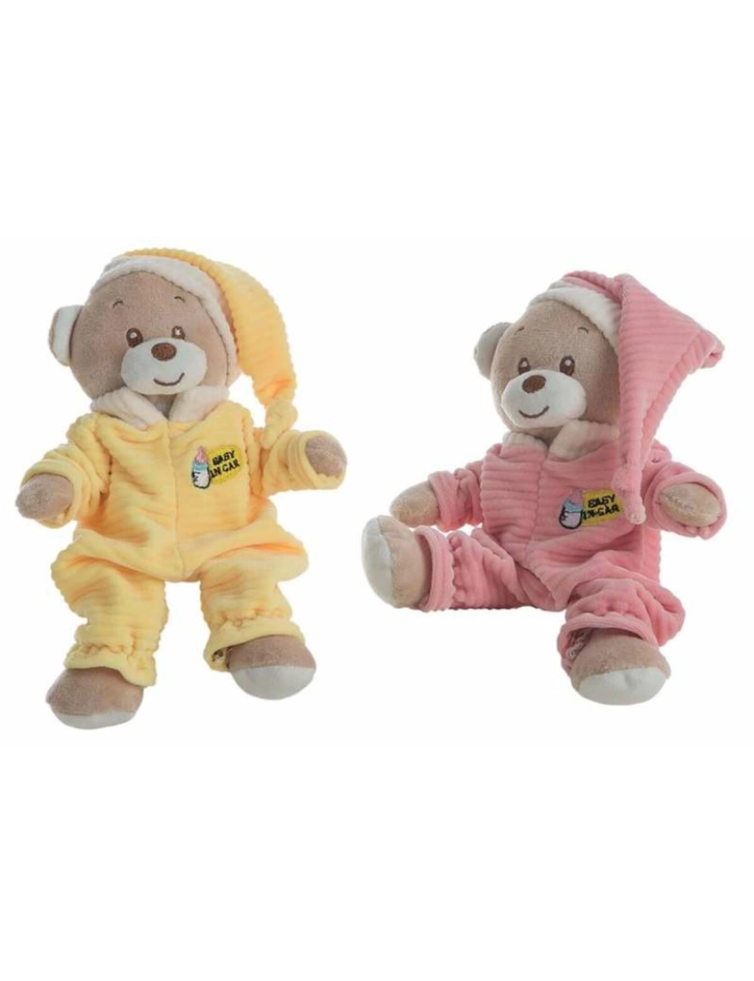 Bigbuy Fun - Urso de Peluche Pijama 26 cm