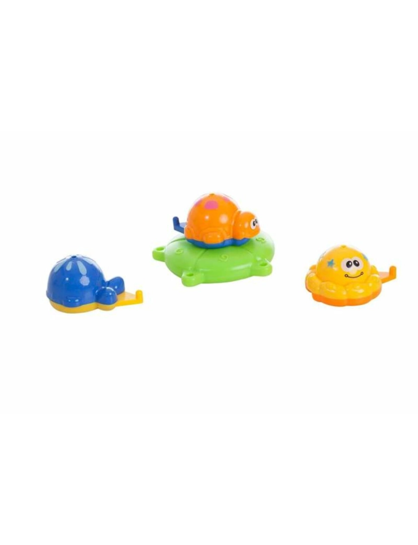 Bigbuy Fun - Set de Brinquedos para o Banho 3 Peças 13 x 13 x 4 cm
