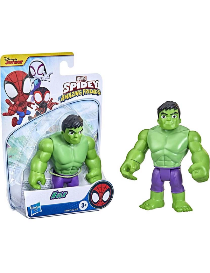 Hasbro - Spidey Mega Mighty Figura Hulk F39965X0