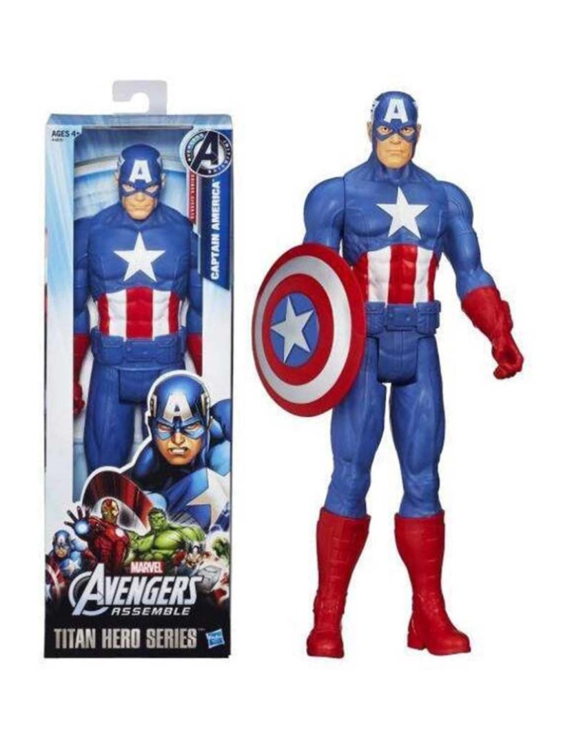 Hasbro - Avengers Capitão America Titan A4809