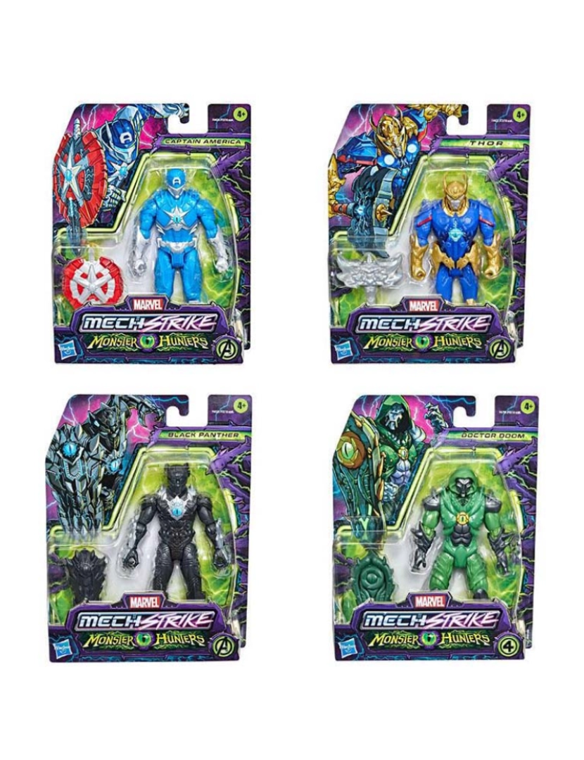 Hasbro - Avengers Monster Hunters Sor.Fig.15Cm F33165L0