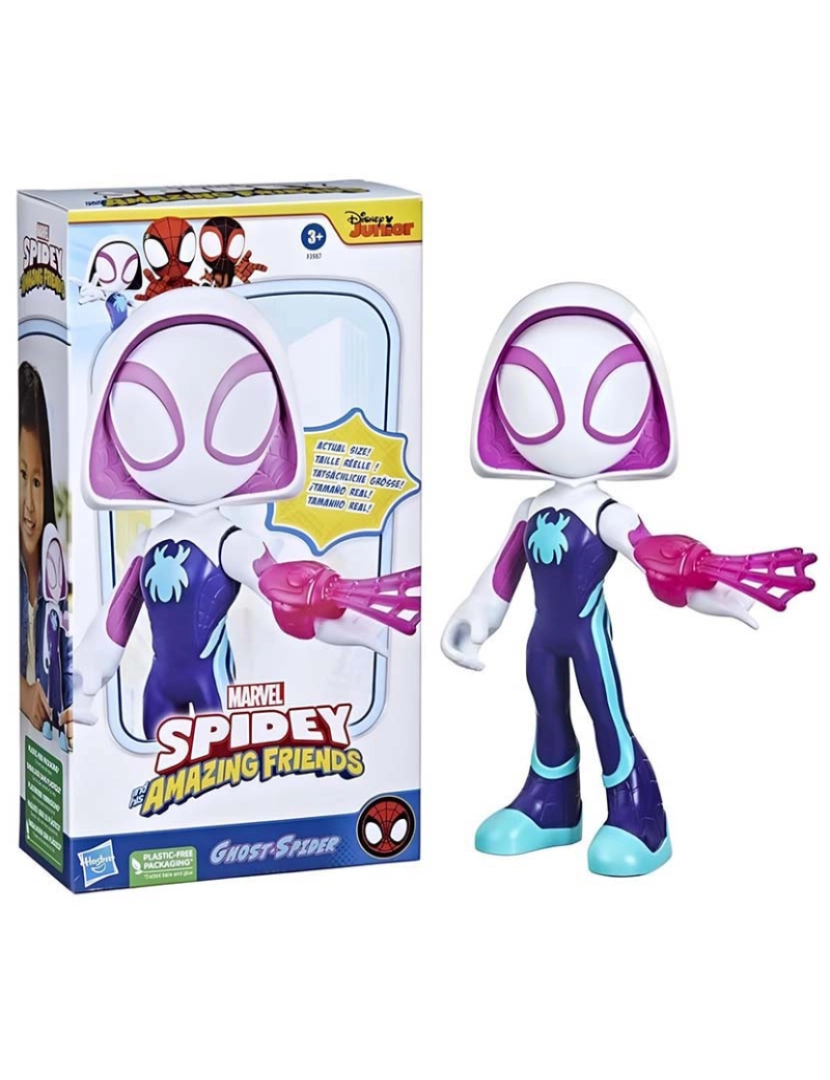 Hasbro - Spidey Mega Mighty Ghost Spider F3711/F39875X0