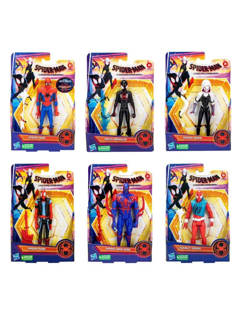 Hasbro - Spiderman Spider-Verse Figura 15Cm Sor. F37305L0